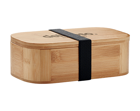Sherwood Large Bamboo Lunch Boxes - Natural