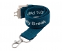 25mm Biodegradable Paper Lanyards - White