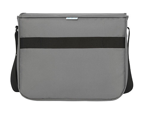 Boston GRS Recycled Laptop Bags - Grey