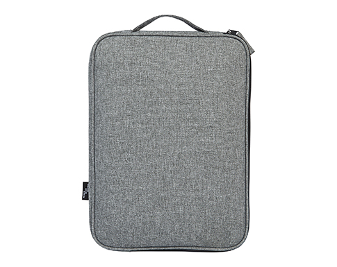 Sunderland Reclaim GRS Recycled Two Tone Laptop Sleeves - Grey
