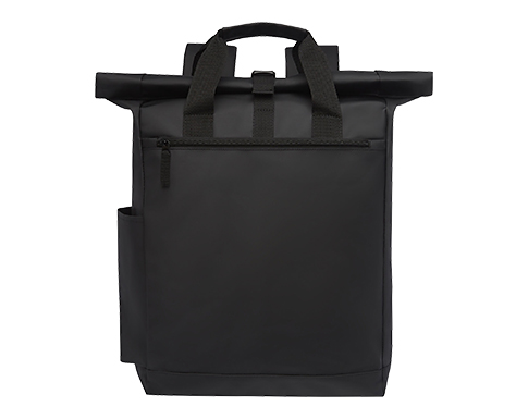 Wrexham Water Resistant Laptop Computer Backpacks - Black
