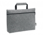 Montreal RPET Recycled 15" Felt Laptop Bags - Light Grey