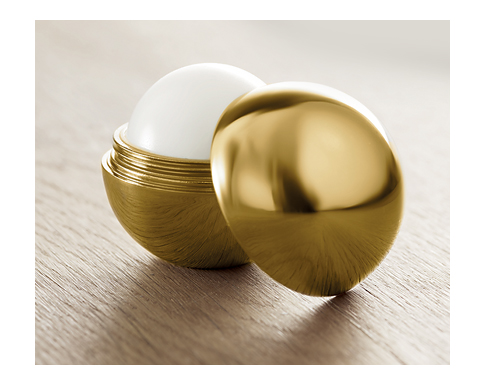 Saint Tropez Metallic Lip Balm Balls - Gold