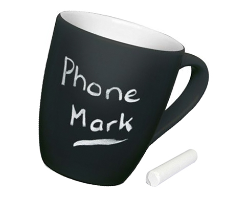 Mini Marrow Chalk Mugs Printed With Your Logo At GoPromotional