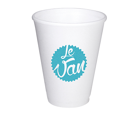 Disposable Polystyrene Cups - 473ml - White