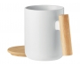 Tenby Porcelain Mugs - White