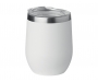 Destiny 300ml Powder Coated Stainless Steel Double Wall Tumblers - White