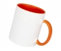 Colour Pop Photo Mugs - Orange