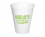 Disposable Polystyrene Cups - 207ml - White