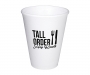 Disposable Polystyrene Cups - 355ml - White