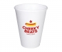 Disposable Polystyrene Cups - 591ml - White