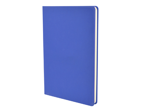 Phantom A5 Lite Soft Touch Notebook - Blue