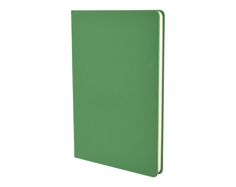 Phantom A5 Lite Soft Touch Notebook - Green