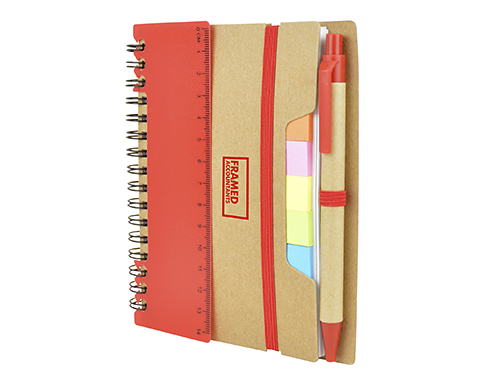 Penrith 3-in-1 Natural Recycled Notebooks