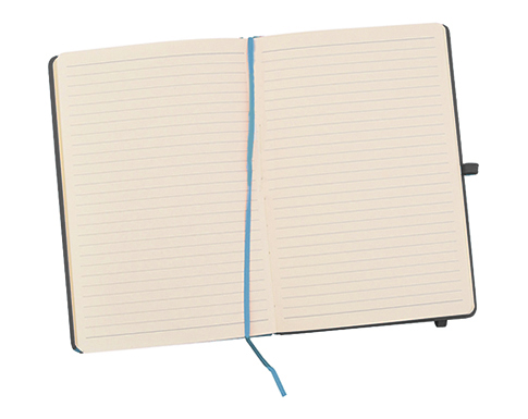 A5 Bronte Soft Touch Notebooks With Pocket