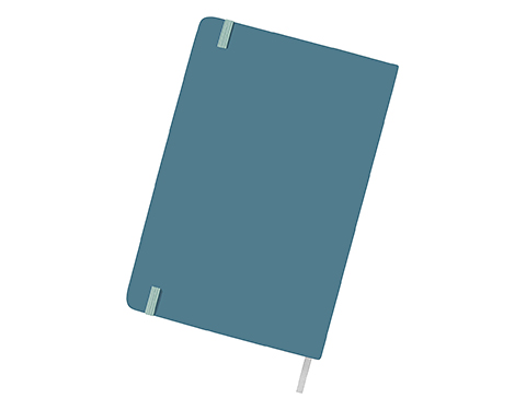Warwick A5 Soft Feel Notebooks - Turquoise