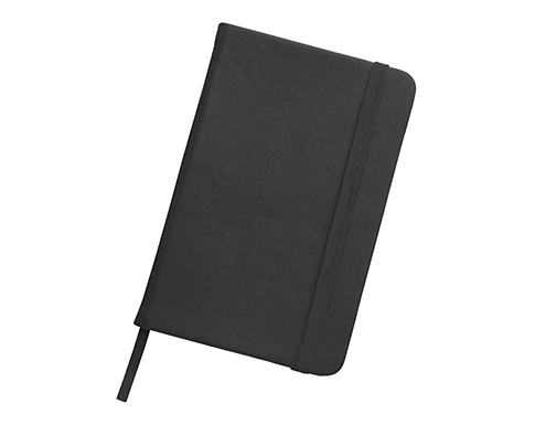 Warwick A6 Soft Feel Notebooks - Black