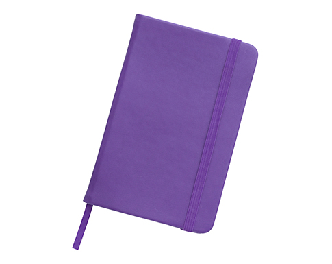 Warwick A6 Soft Feel Notebooks - Purple