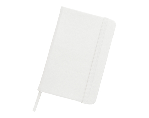 Warwick A6 Soft Feel Notebooks - White