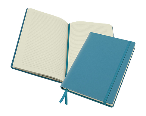 Chappel Vegan PU A5 Business Journals - Turquoise