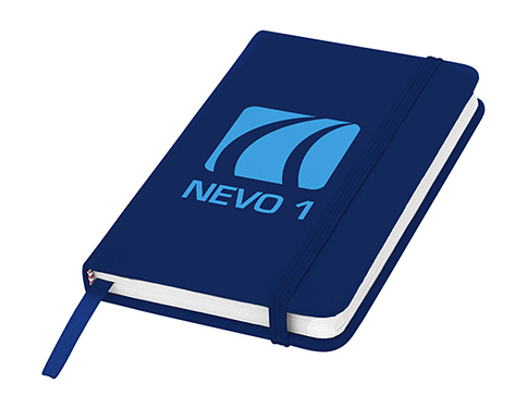 A6 Spectrum Hard Cover Notebooks - Navy
