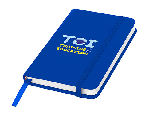 A6 Spectrum Hard Cover Notebooks - Royal