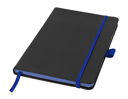 A5 Colour Sharp Notebooks - Blue