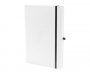 A5 Blanco Notebook With Pocket - Black