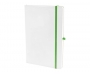 A5 Blanco Notebook With Pocket - Green