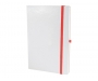 A5 Blanco Notebook With Pocket - Red