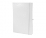 A5 Blanco Notebook With Pocket - White
