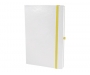 A5 Blanco Notebook With Pocket - Yellow