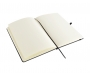 Belfast A5 Soft Touch Notebook With Pocket - Plain Pages