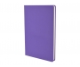 Phantom A5 Lite Soft Touch Notebook - Purple