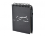 Delph A6 Recycled Jotter & Pens - Black
