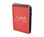 Delph A6 Recycled Jotter & Pens - Red