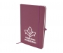Phantom A5 Soft Feel Notebooks With Pocket - Burgundy