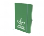 Phantom A5 Soft Feel Notebooks With Pocket - Dark Green