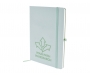 Phantom A5 Soft Feel Notebooks With Pocket - Pastel Green