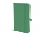 Phantom A6 Soft Feel Notebooks With Pocket - Green
