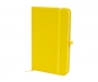 Phantom A6 Soft Feel Notebooks With Pocket - Yellow