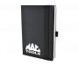 Spectre A5 Maxi Soft Feel Notebooks - Black