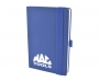 Spectre A5 Maxi Soft Feel Notebooks - Blue