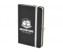 Bronte A6 Soft Touch Notebook With Pocket - White