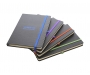 Reveal A5 Recycled Soft Touch Notebooks - Lifestyle
