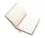 Reveal A5 Recycled Soft Touch Notebooks - Lifestyle