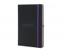 Reveal A5 Recycled Soft Touch Notebooks - Purple