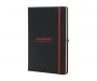 Reveal A5 Recycled Soft Touch Notebooks - Red