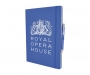 Inspire A4 Soft Feel Colour Notebook & Pen - Royal Blue