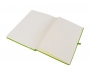 Inspire A5 Soft Feel Blizzard Notebook With Pocket & Pen - Green